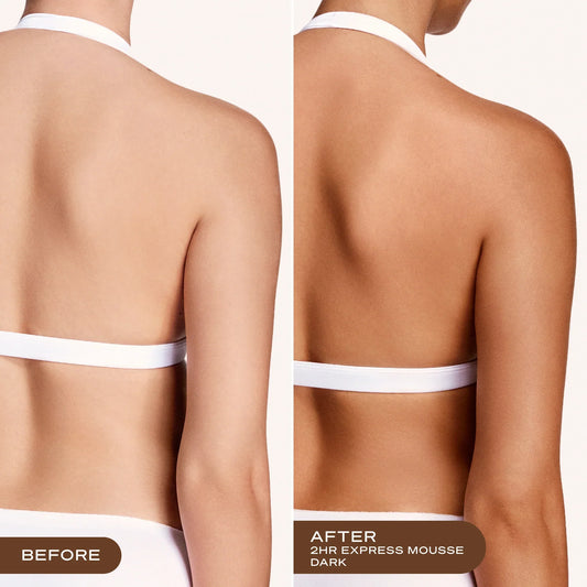 2 HR Express Self-Tanning Mousse Dark